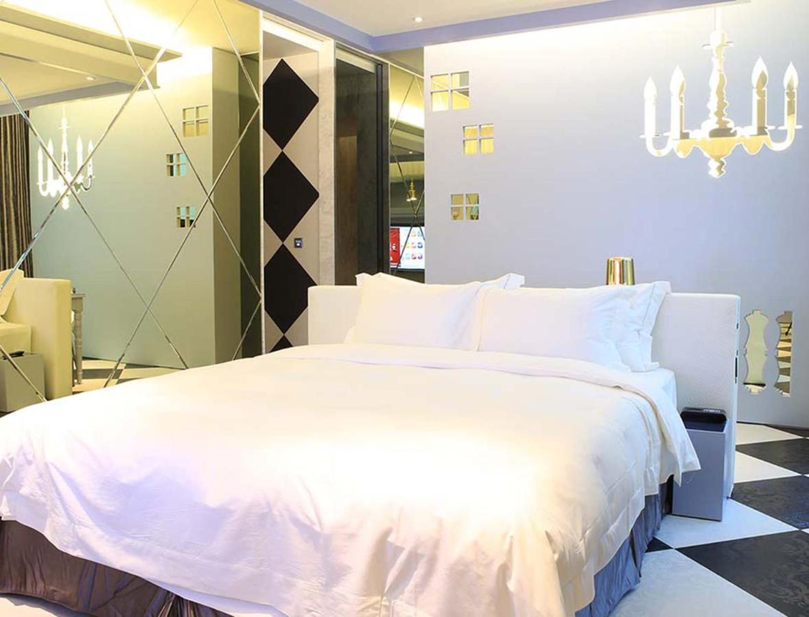 All-Ur Boutique Motel-Hsin Chu Branch Hszincsu Kültér fotó